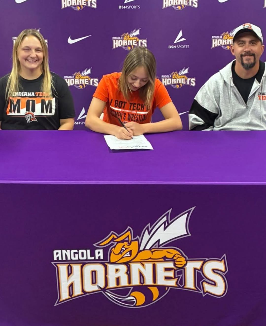 Angola's Golliff To Wrestle For Indiana Tech