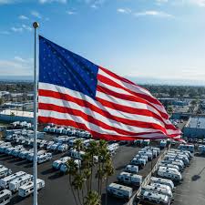 Coldwater Officials and Camping World Fight Over Huge Flag