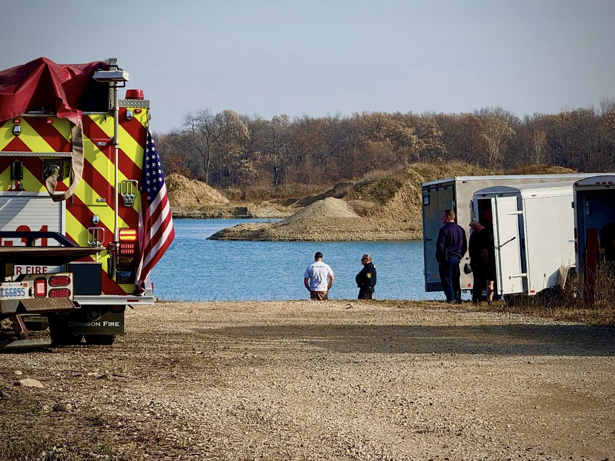 19-Year-Old Jonesville Driver Dies After Vehicle Enters Water in Hillsdale County