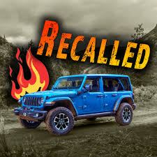 Stellantis Recalls Nearly 113,000 Jeep Plug-In Hybrids Over Potential Engine Contamination