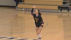 Angola’s Maya Harris Spikes Her Way Into Miss Volleyball Finals!