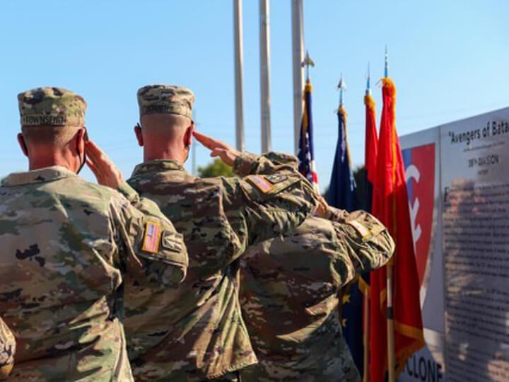 300 Indiana National Guard Soldiers Deploying to Washington, DC Next Month