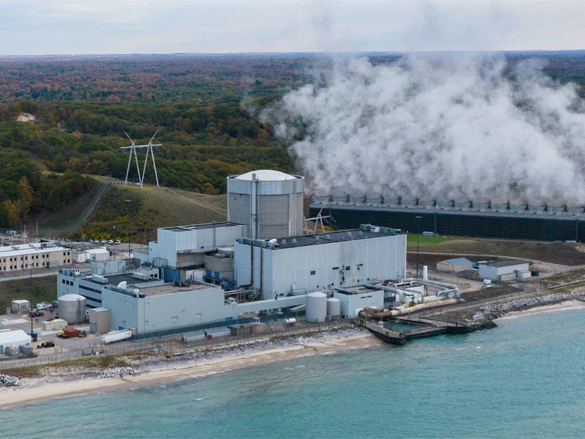 Legal Battle Erupts Over Plan to Restart Michigan Nuclear Plant