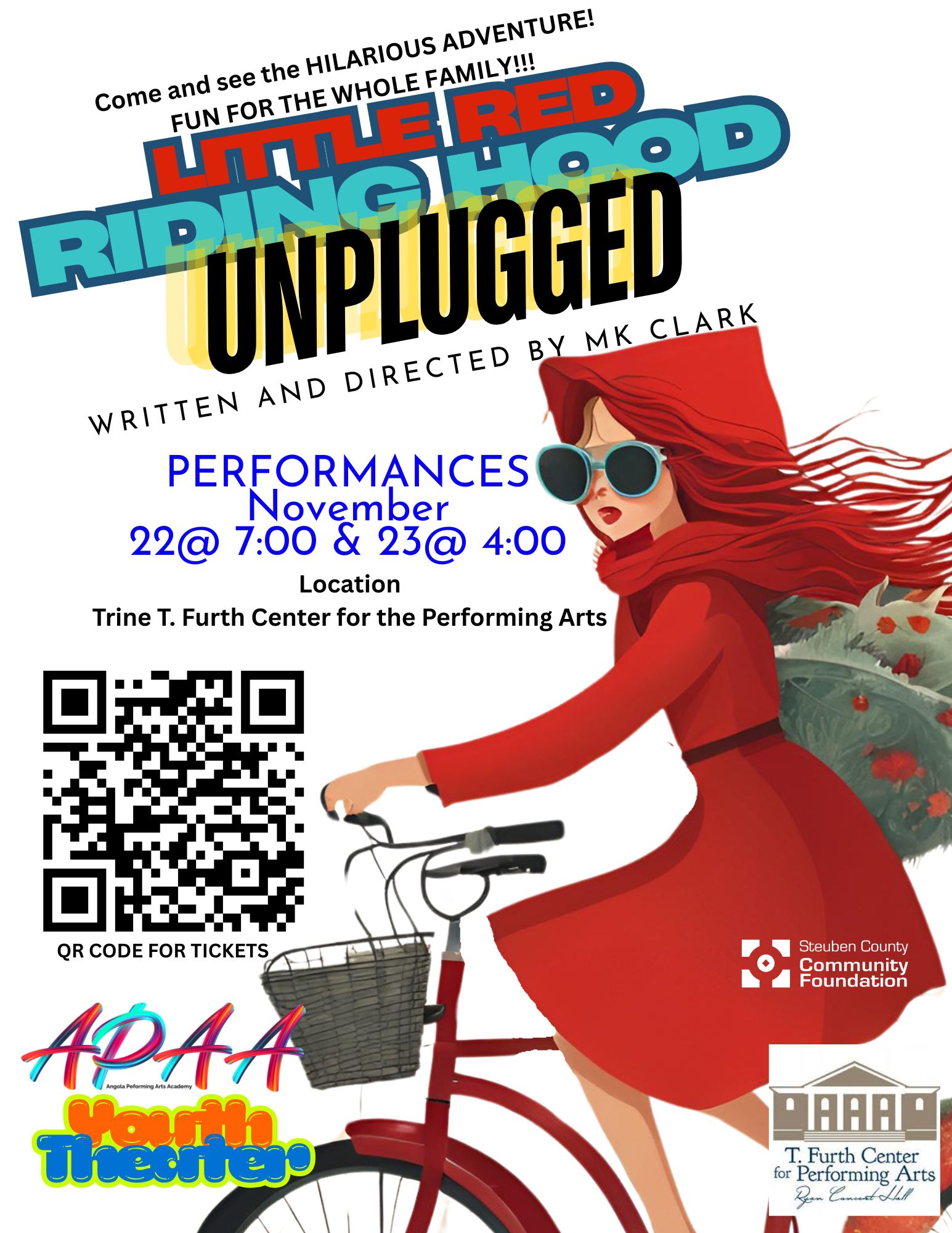 Drama, Diva, and a ‘Not-So-Bad’ Wolf: APAA Reboots Little Red