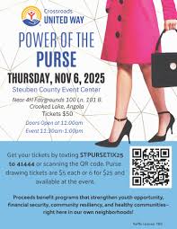 $25,000 Raised: Power of the Purse Delivers Big for Steuben County