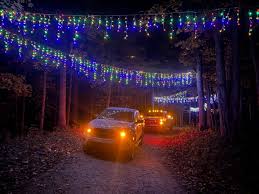 Drive-Thru Wonder: Steuben County Park’s Holiday Lights Dazzle Starting This Weekend 🚗✨