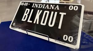 Hoosiers Go All-In on Blackout Plates, Topping 70,000 in 3 Months