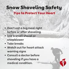 Before You Shovel, Beware: Cold-Weather Snow Clearing Linked to Fatal Heart Events