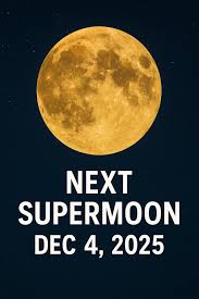RARE DECEMBER SUPERMOON SET TO DAZZLE THURSDAY NIGHT