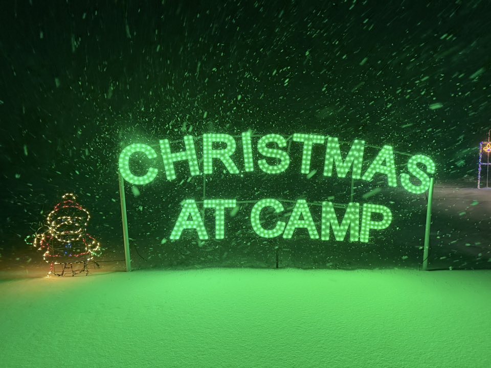 Christmas at Camp Lights Up Pleasant Lake With Dazzling 3-Mile Display