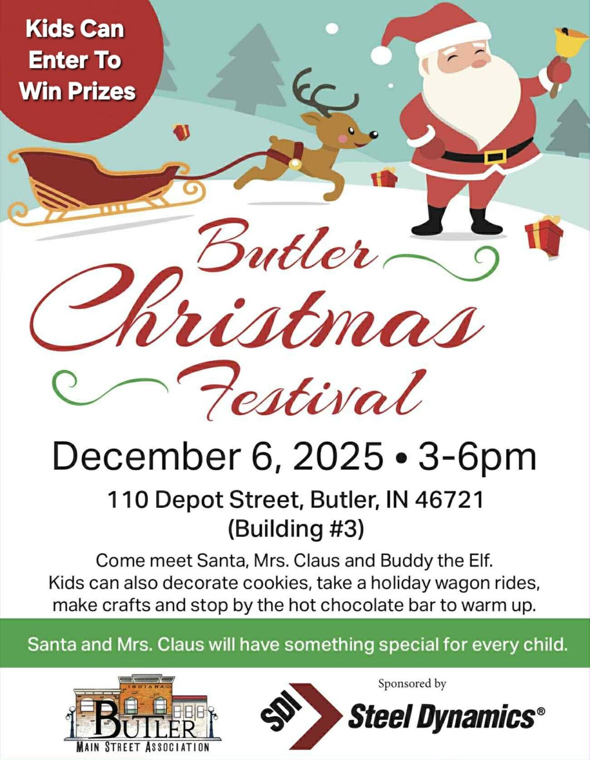 Butler Lights Up the Season With a Merry Christmas Festival Saturday