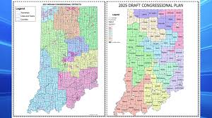 Map Battle Erupts: Indiana Senate Hit with Heat as Redistricting Debate Begins