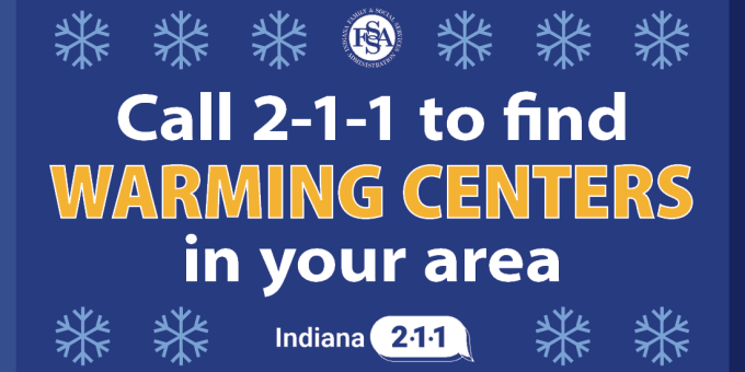 Indiana Opens Warming Centers as Temperatures Drop