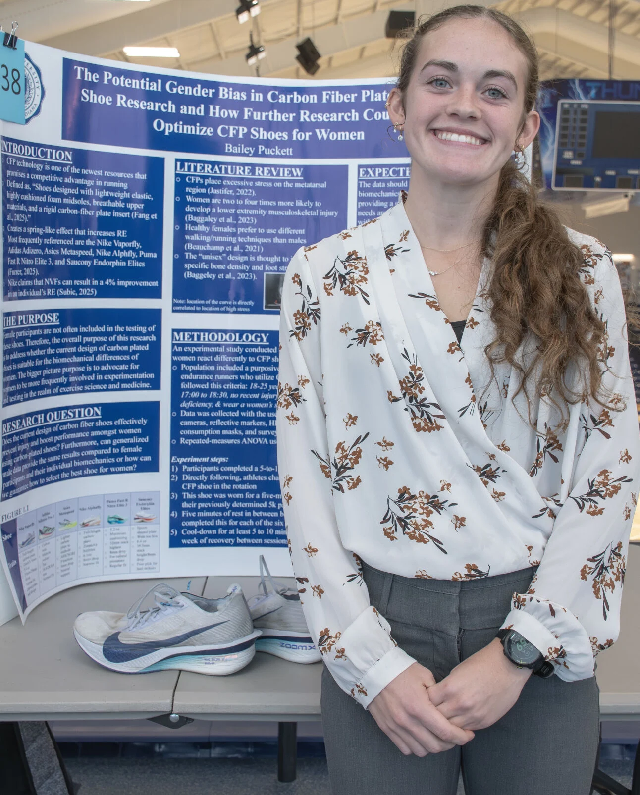 Trine Students Shine Bright at Annual STEM Showcase
