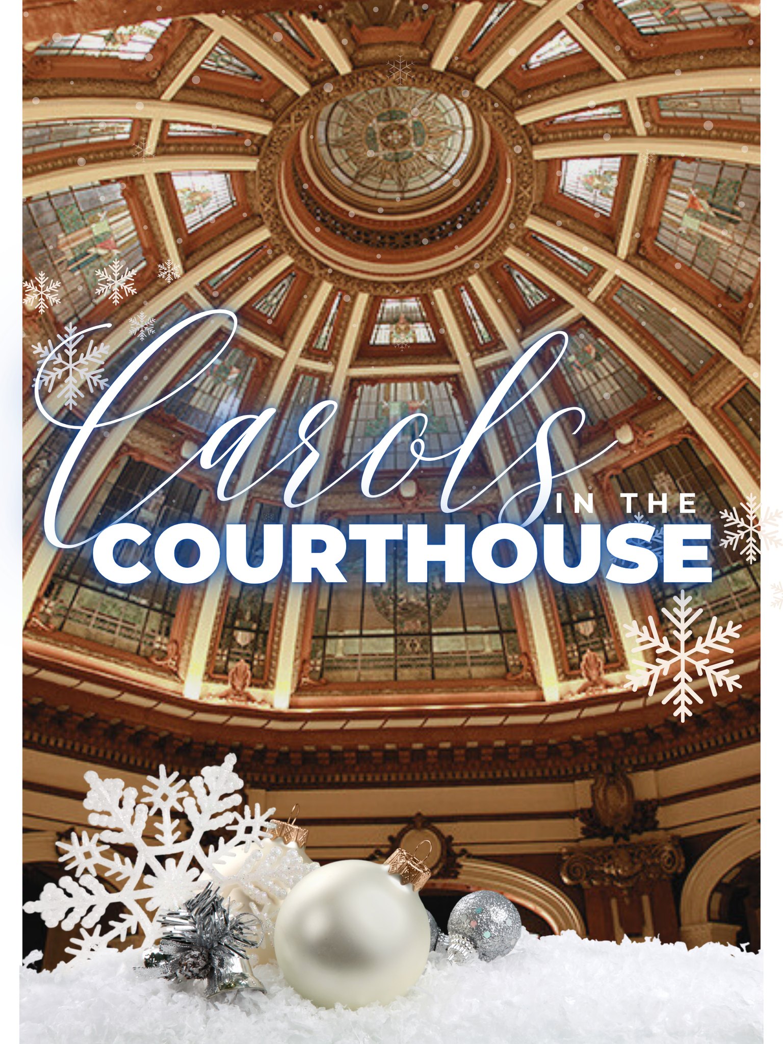 Holiday Harmony in the Halls: Carols Fill the DeKalb Courthouse 🎶