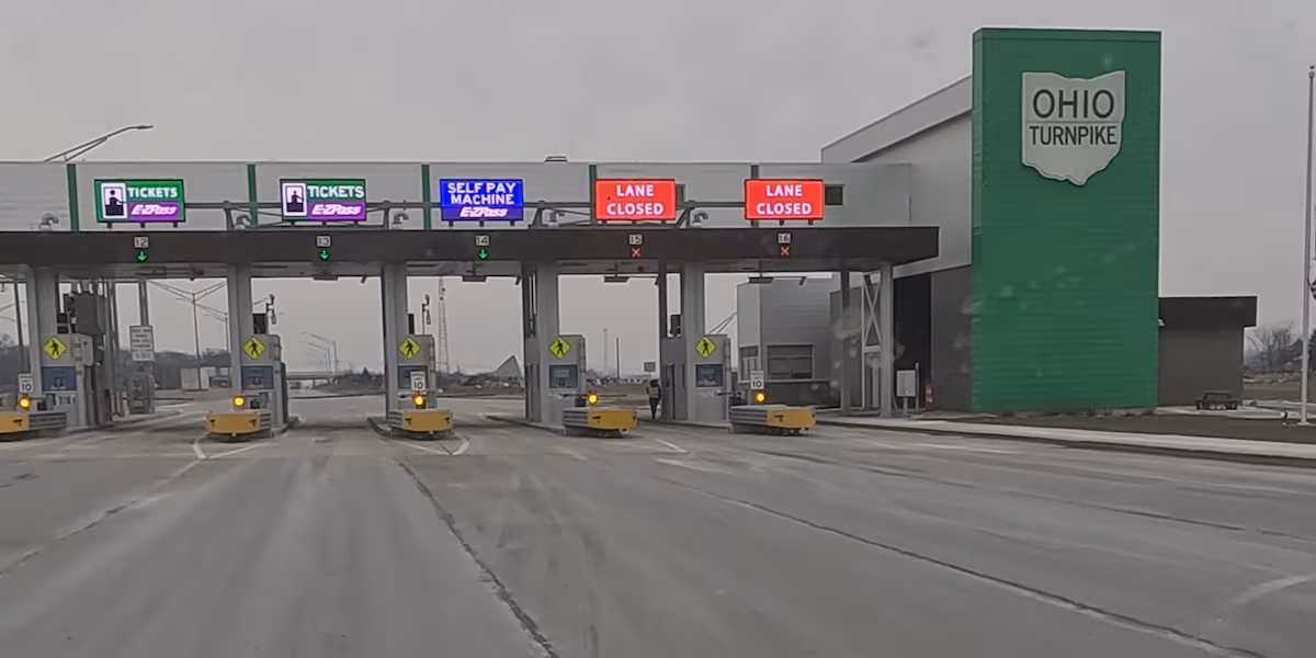 Ohio Turnpike Tolls Rising in 2026, E-ZPass Still Cheapest Option