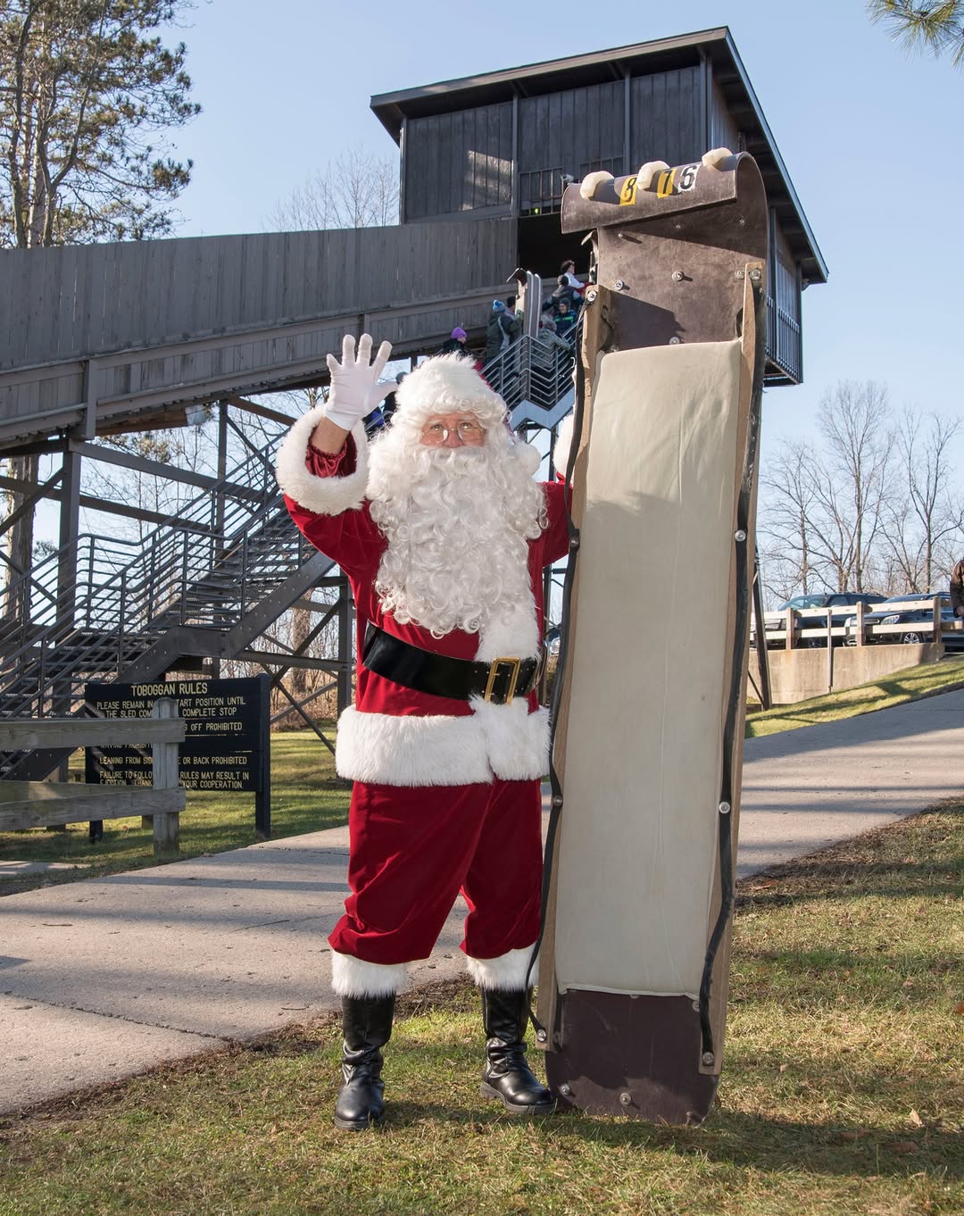 ? Santa, Sleighs & Sparkle: Steuben County's Holiday Weekend Is Packed with Cheer ??