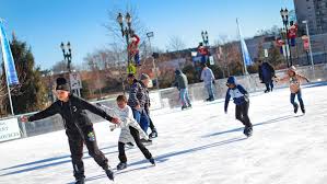 Holiday Chill Brings Free Ice Skating to Quincy