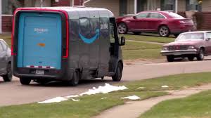 Amazon Van Taken in Ohio with Driver Still Inside