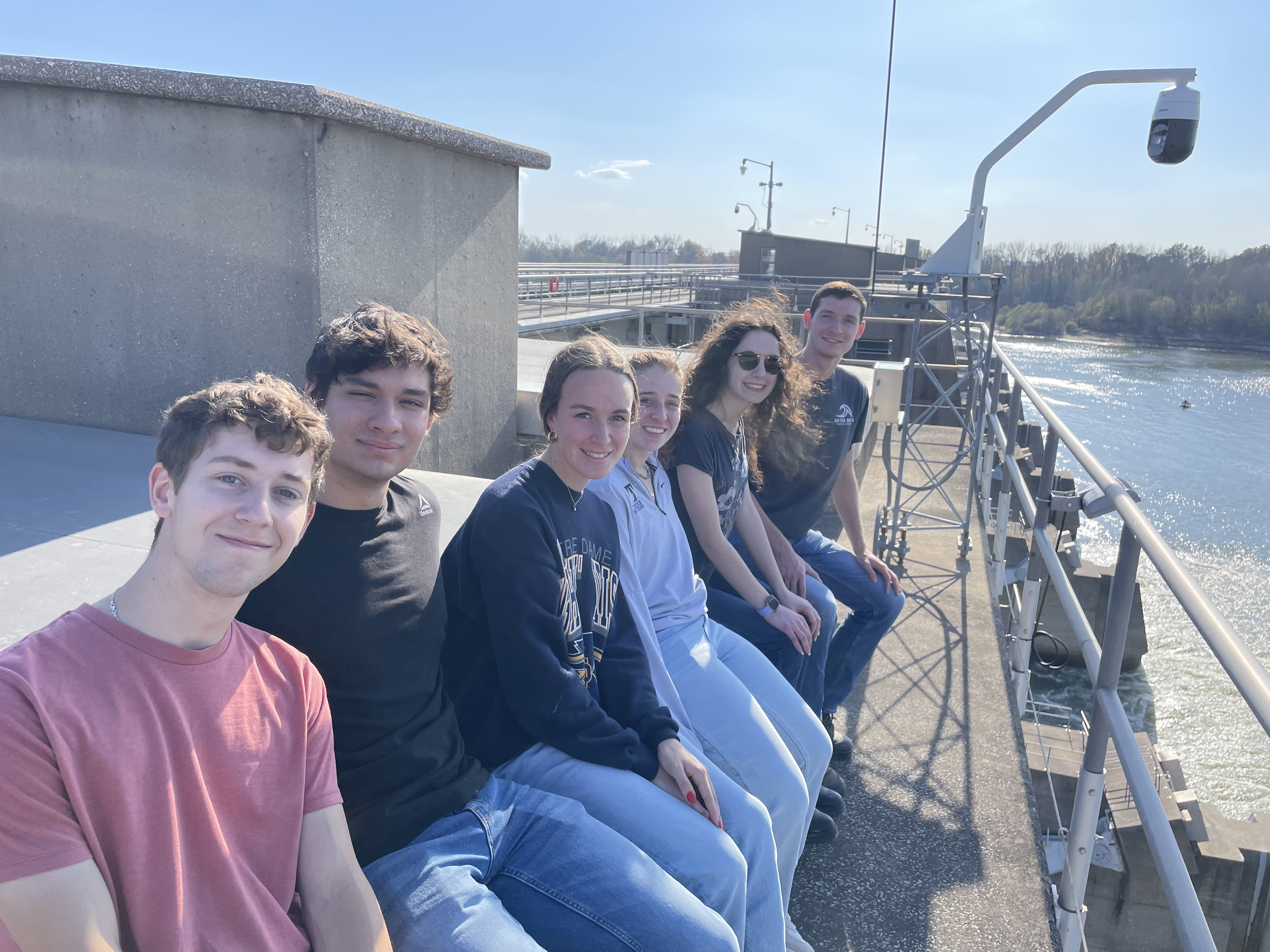 Bridges, Dams, and Design: Trine Seniors Take Engineering on the Road