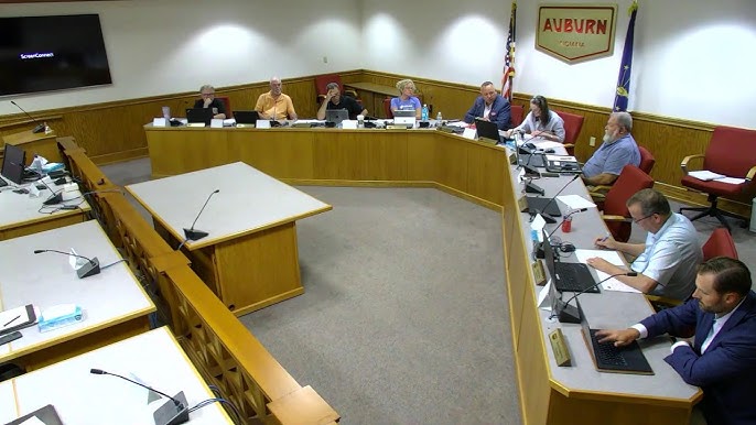 Auburn Council Wraps Up Year with Land Purchase and Key Votes