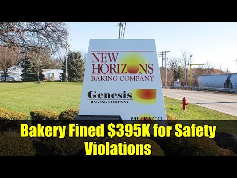 Bakery with Fremont Facility Faces Federal Safety Penalties