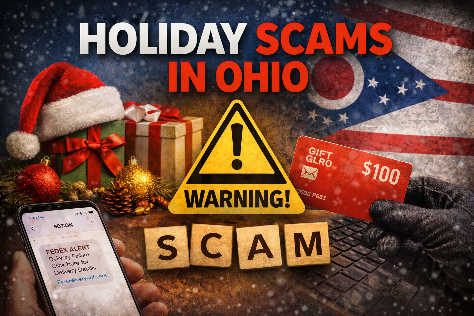 Fraud Alert: Holiday Scams Targeting Ohio Shoppers and Donors