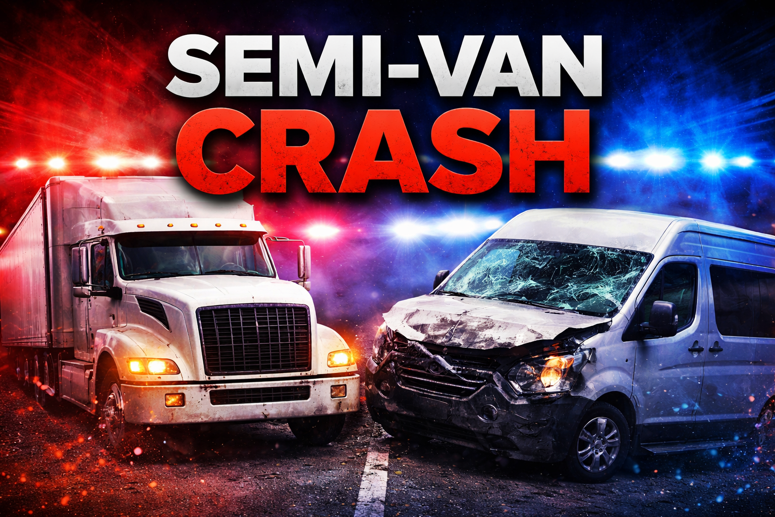 Two Steuben County Men Injured in Semi-Van Crash in Northwest Ohio