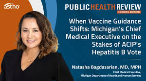 Michigan Pushes Back on Federal Vaccine Guidance