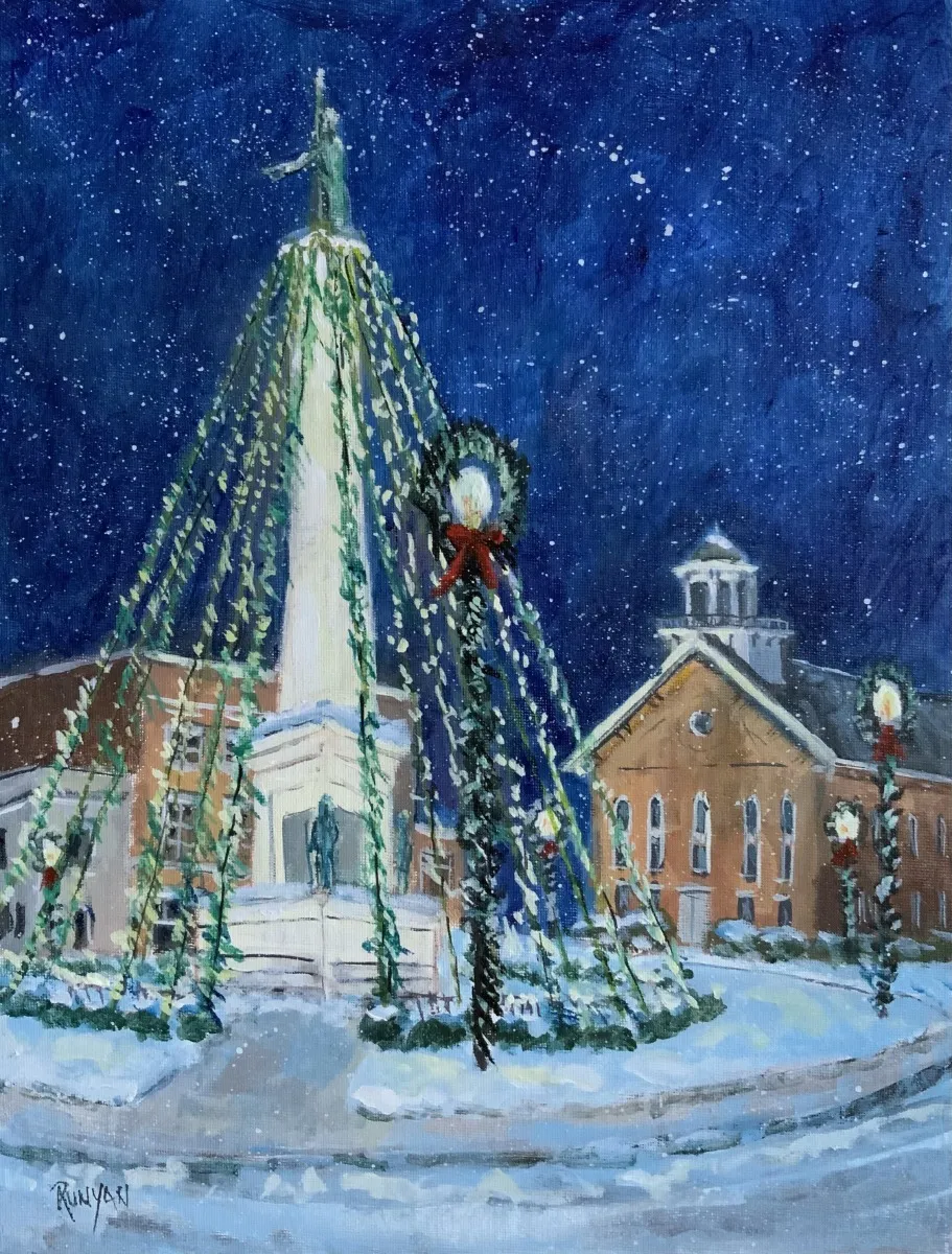 Holiday Pop-Up Brings Local Art to Downtown Angola