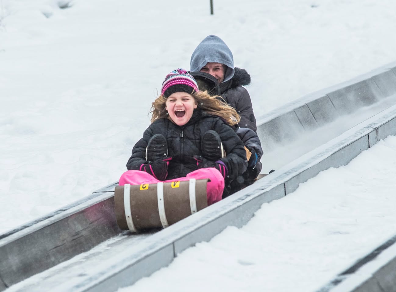 Winter Thrill Returns: Pokagon Toboggan Run Back at Full Speed