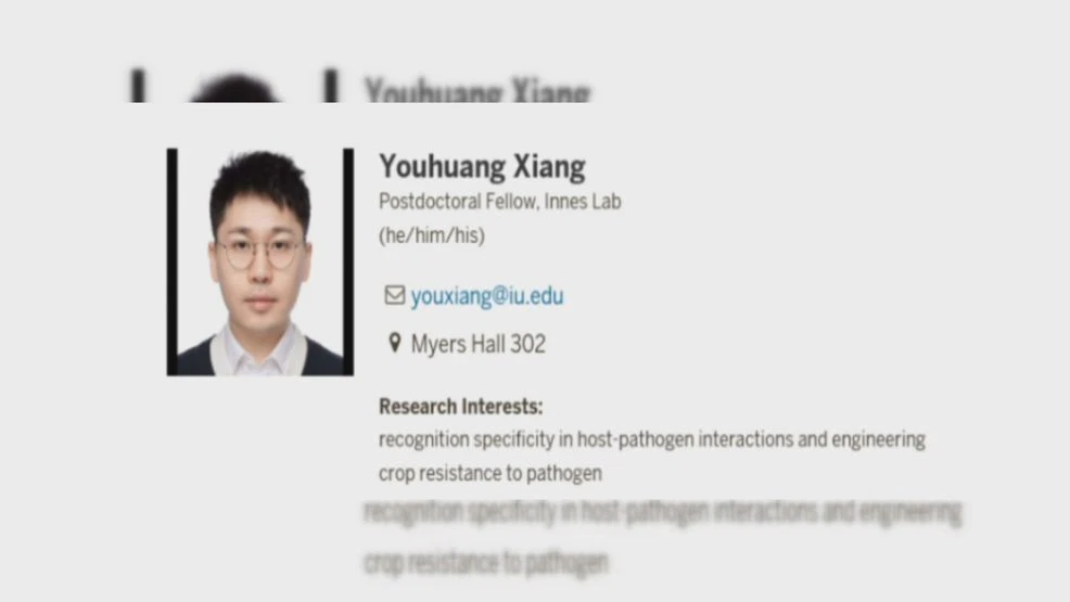 Federal Charges Filed Against IU Researcher in E. coli Smuggling Case