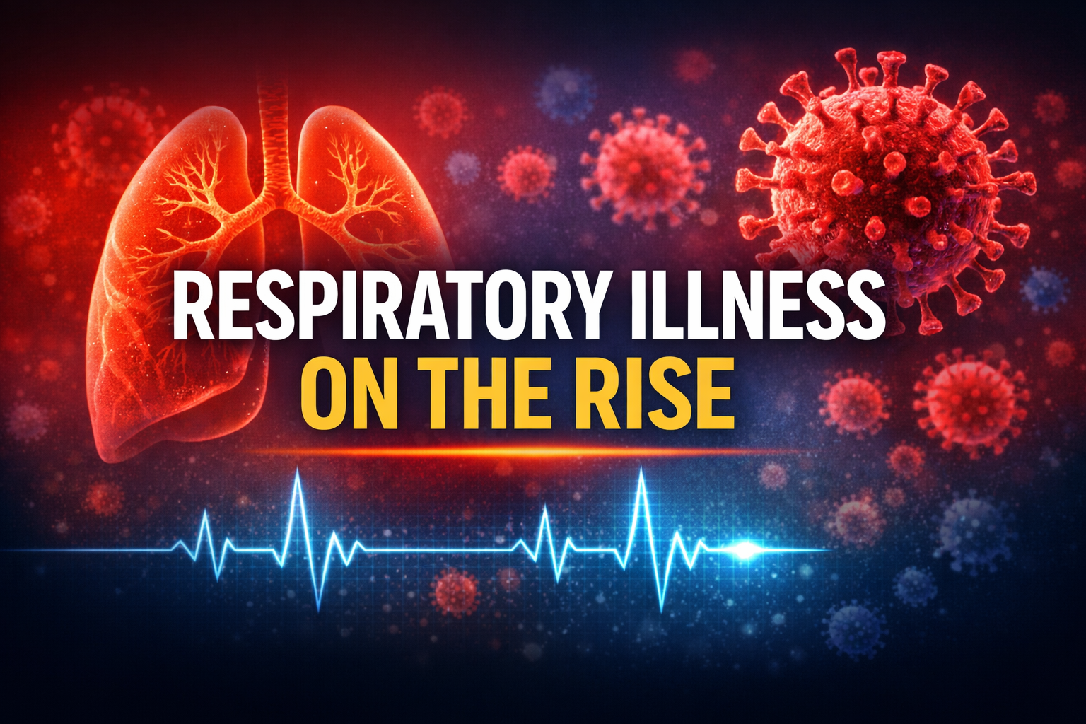 Respiratory Illness Cases Rise in Branch, Hillsdale & St. Joe Counties