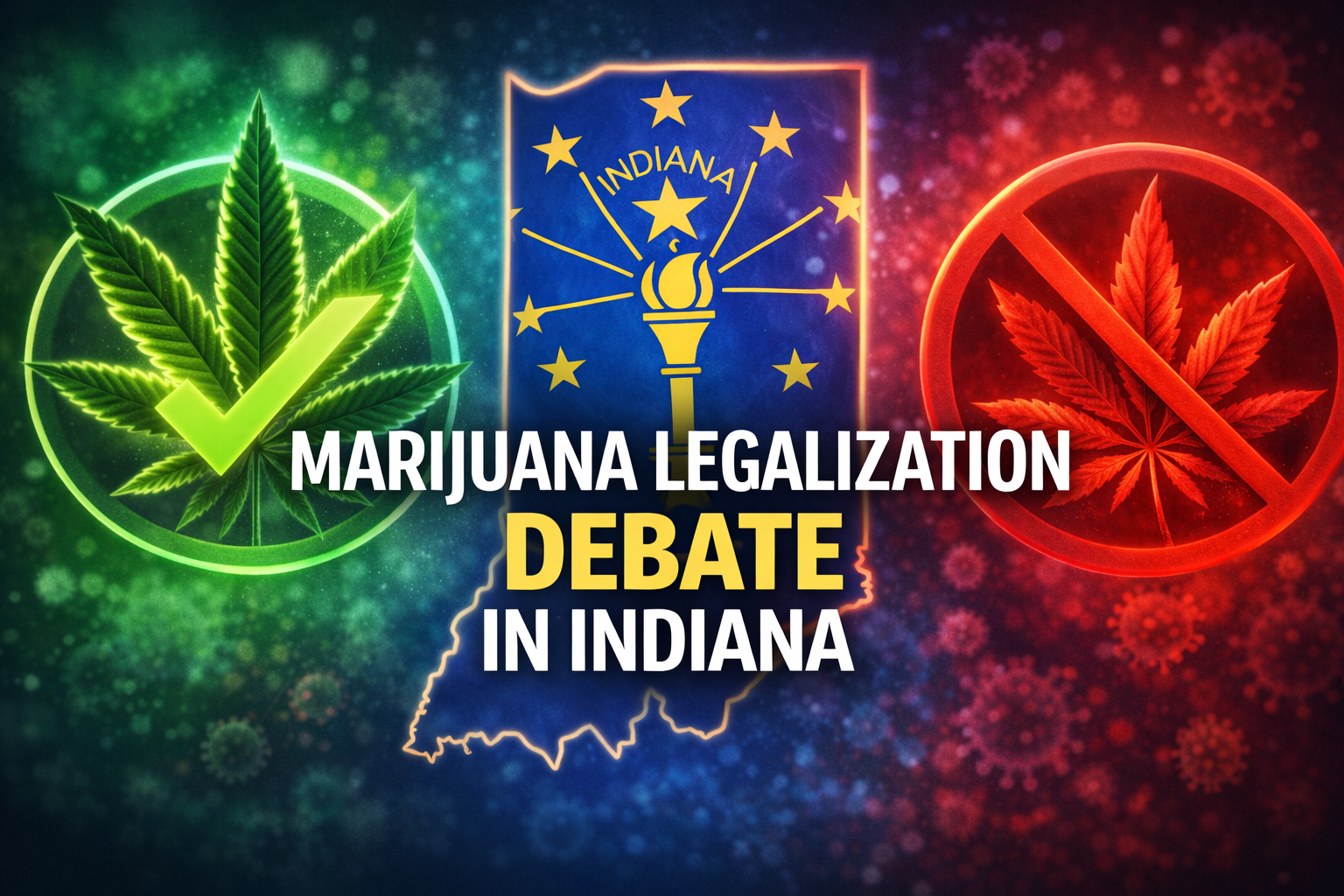Trump’s Marijuana Move Sparks New Legalization Debate in Indiana
