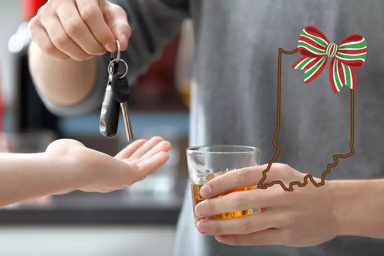 Indiana BMV Warns Drivers: Don't Drink and Drive This New Year's Eve