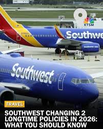 Southwest Announces Assigned Seating and New Policy for Customers of Larger Size