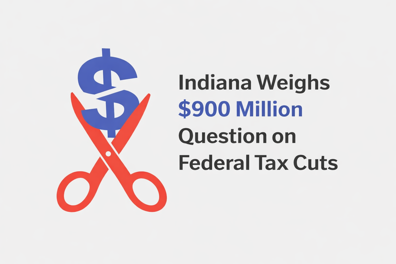 Indiana Debates Whether to Mirror Trump Tax Cuts at a $900 Million Cost