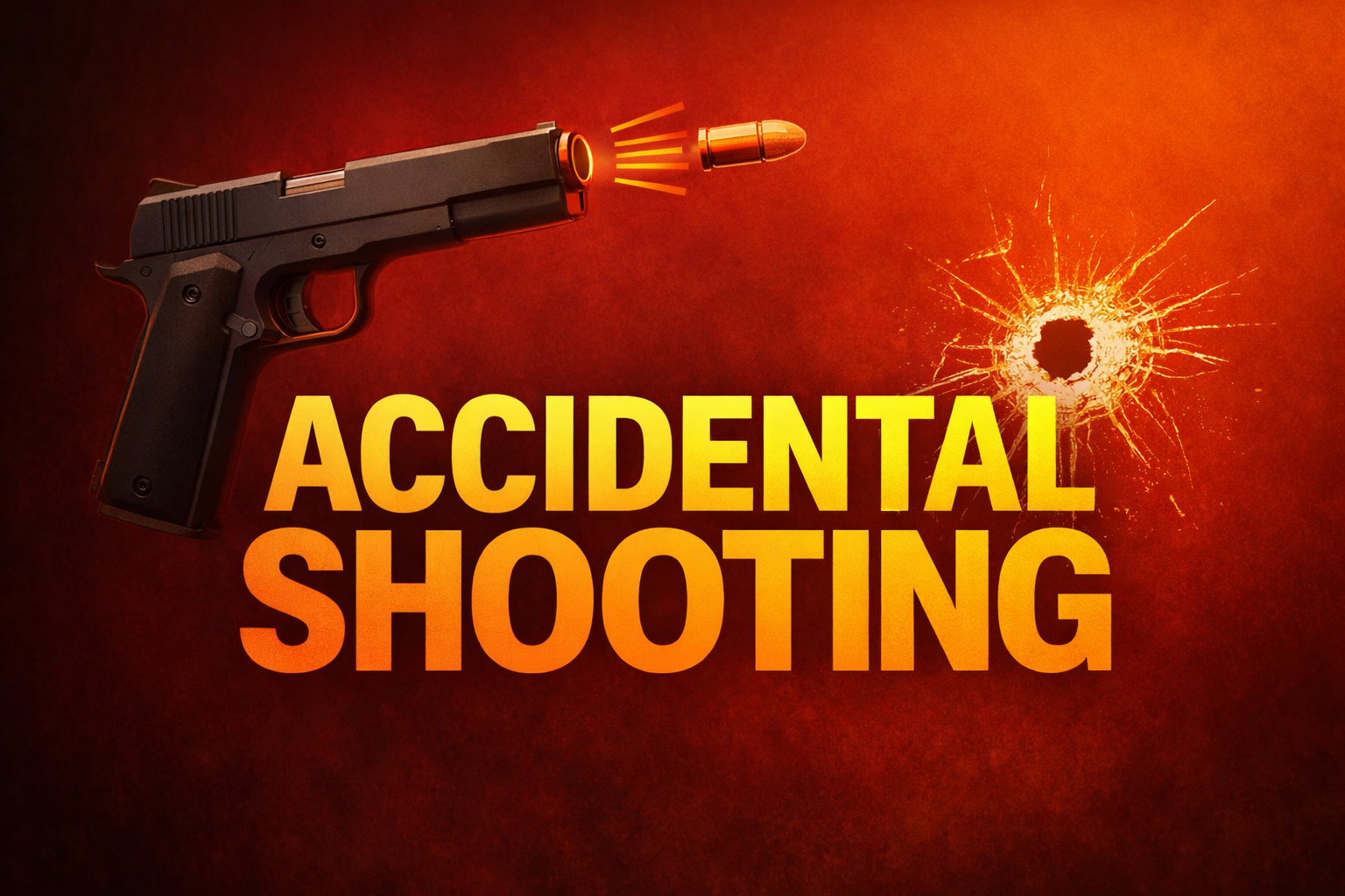 Accidental Shooting Injures Man in Mendon Township