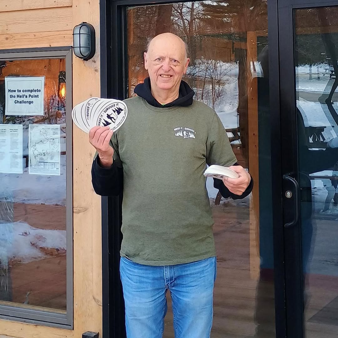 Fort Wayne Man Completes Pokagon Hell's Point Challenge for 125th Time