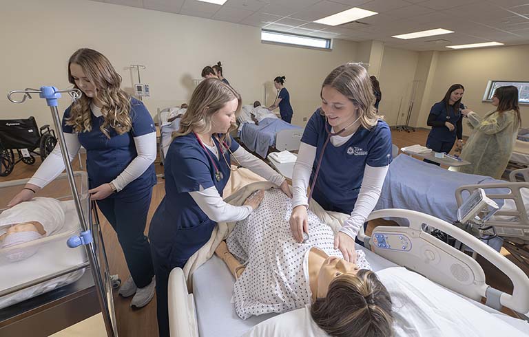 Thinking About a Nursing Career? Trine University Hosts Jan. 16 Info Session