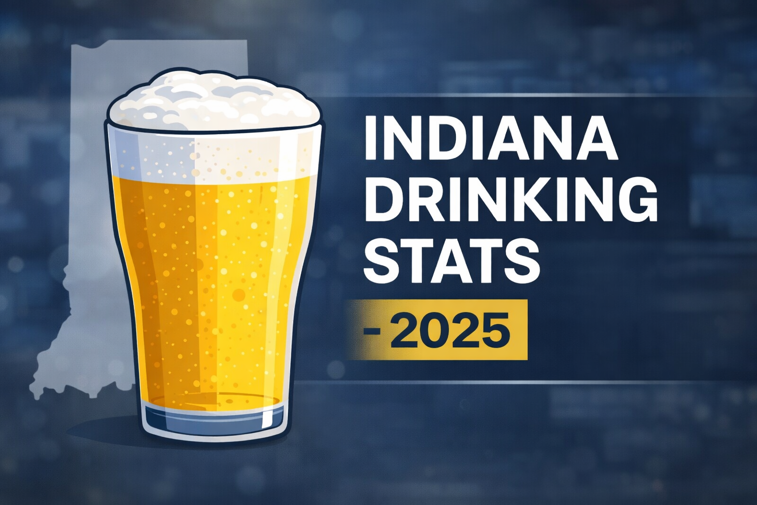 Indiana Alcohol Spending Low, Binge Drinking Steady