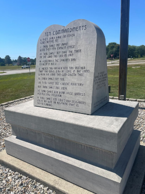 Ten Commandments Monument May Return to Indiana Statehouse