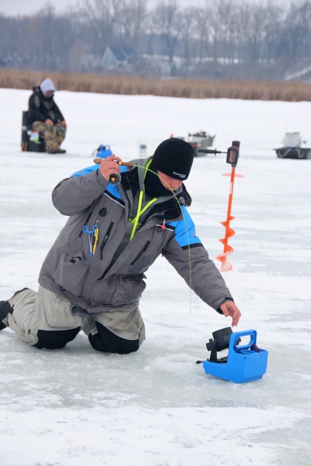 Cash on the Line This Weekend - Ice Fishing Season Opens with Lake Switch