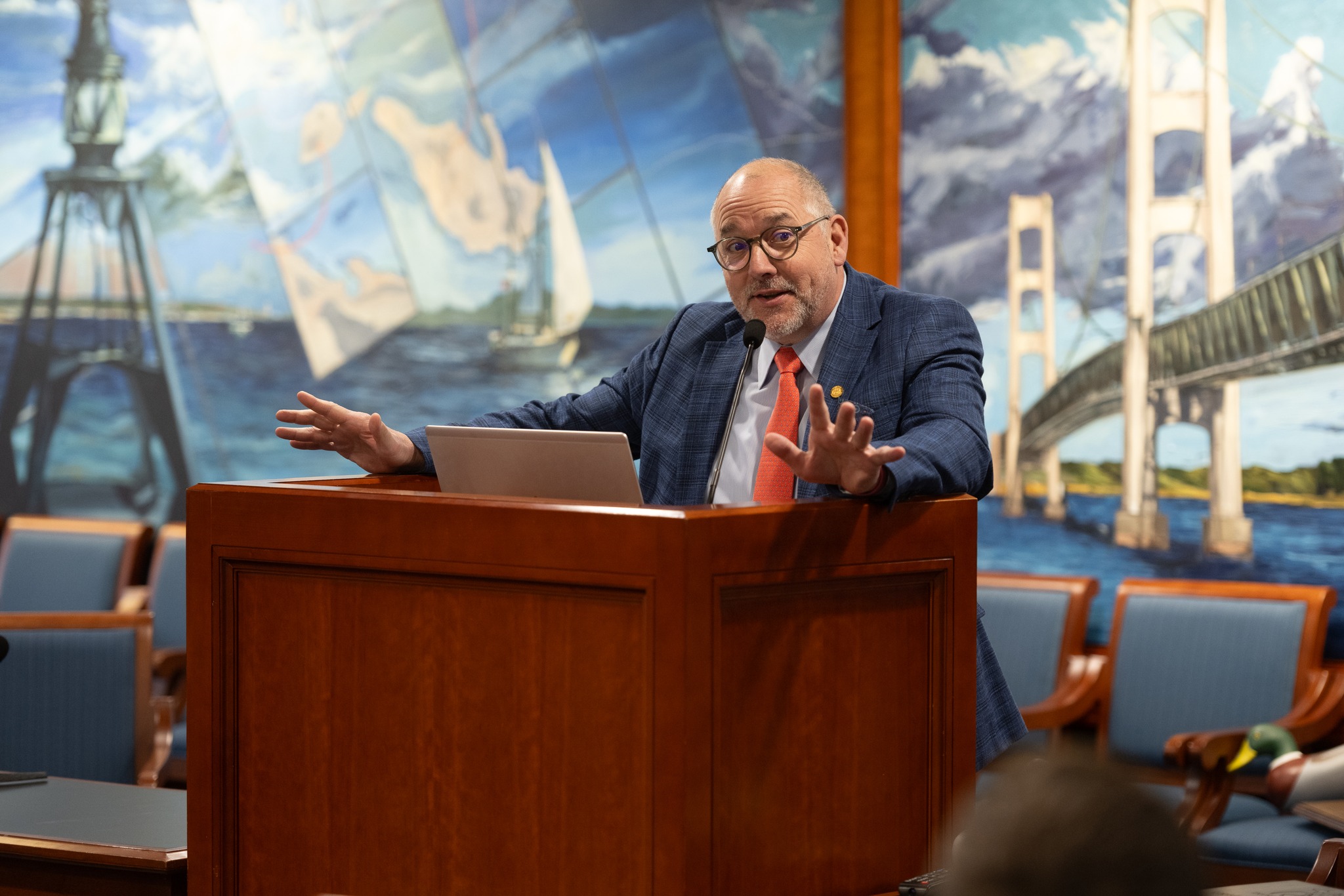 Bellino Named Michigan Senate's Most Conservative Lawmaker for 2025