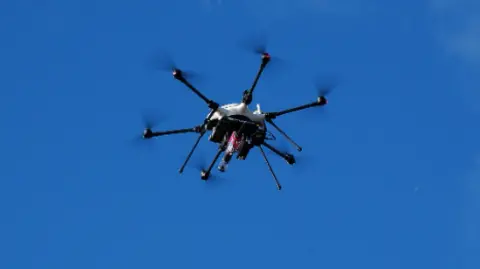 Coldwater Utilities Turn to Drones for Power Inspections