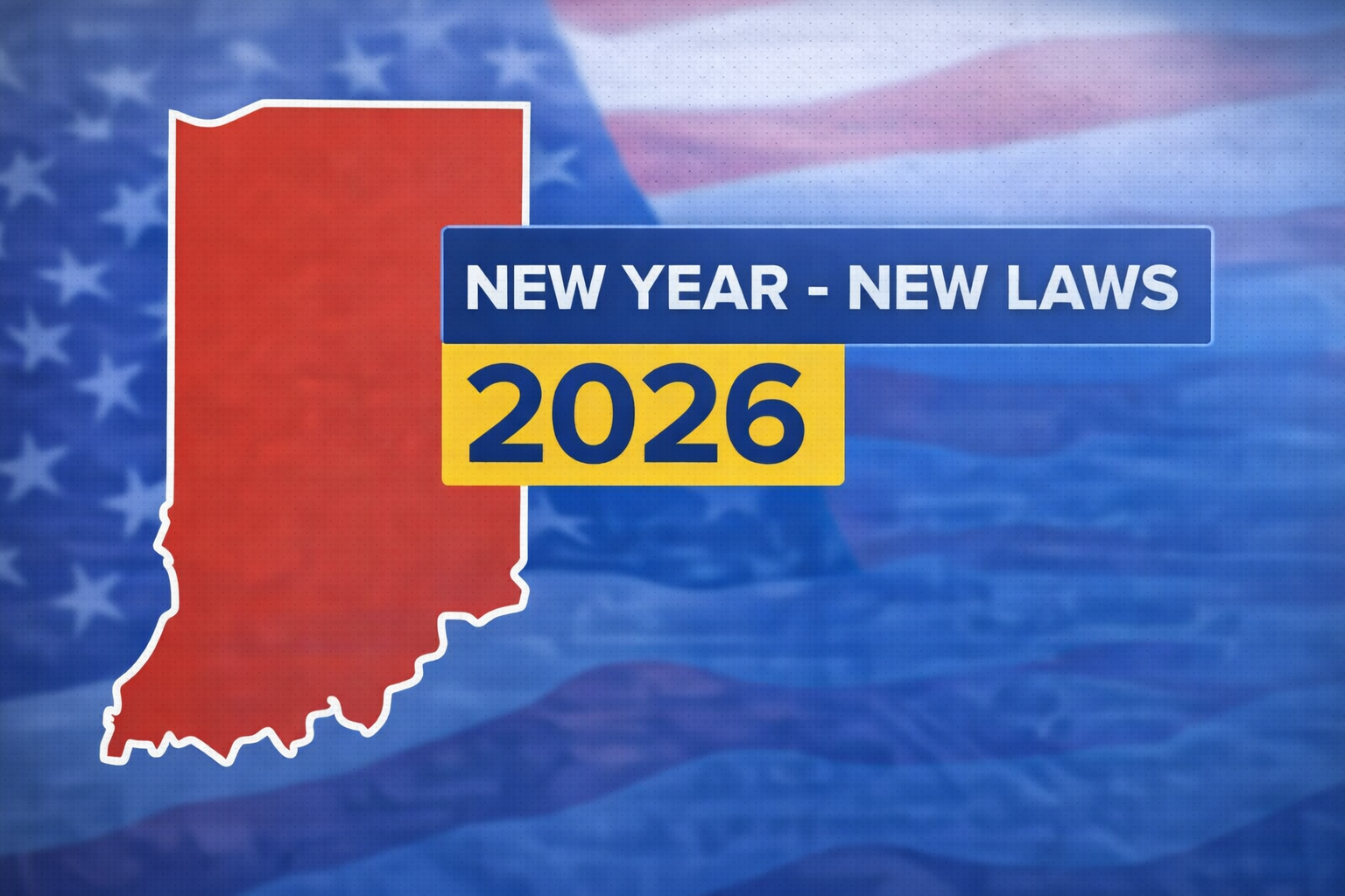 New Year - New Laws for Hoosiers: Property Taxes, SNAP, Health Care, and More