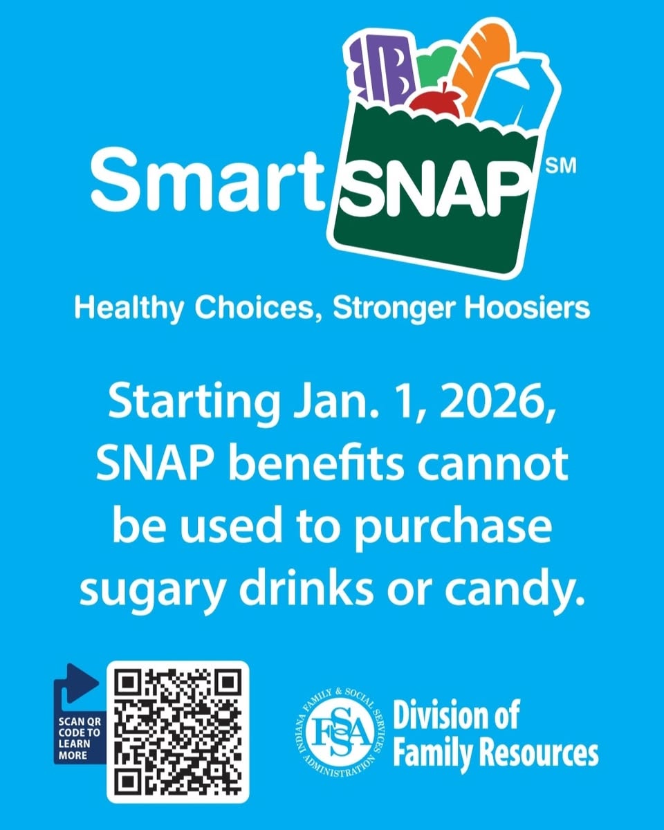 SNAP Food Purchase Restrictions Take Effect in Indiana
