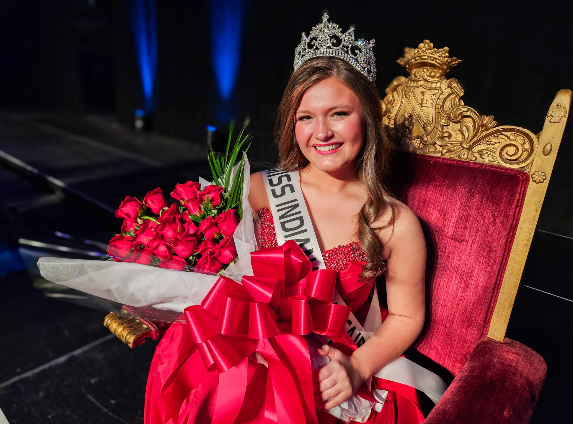 Presley Hampton Crowned 2026 Indiana State Fair Queen