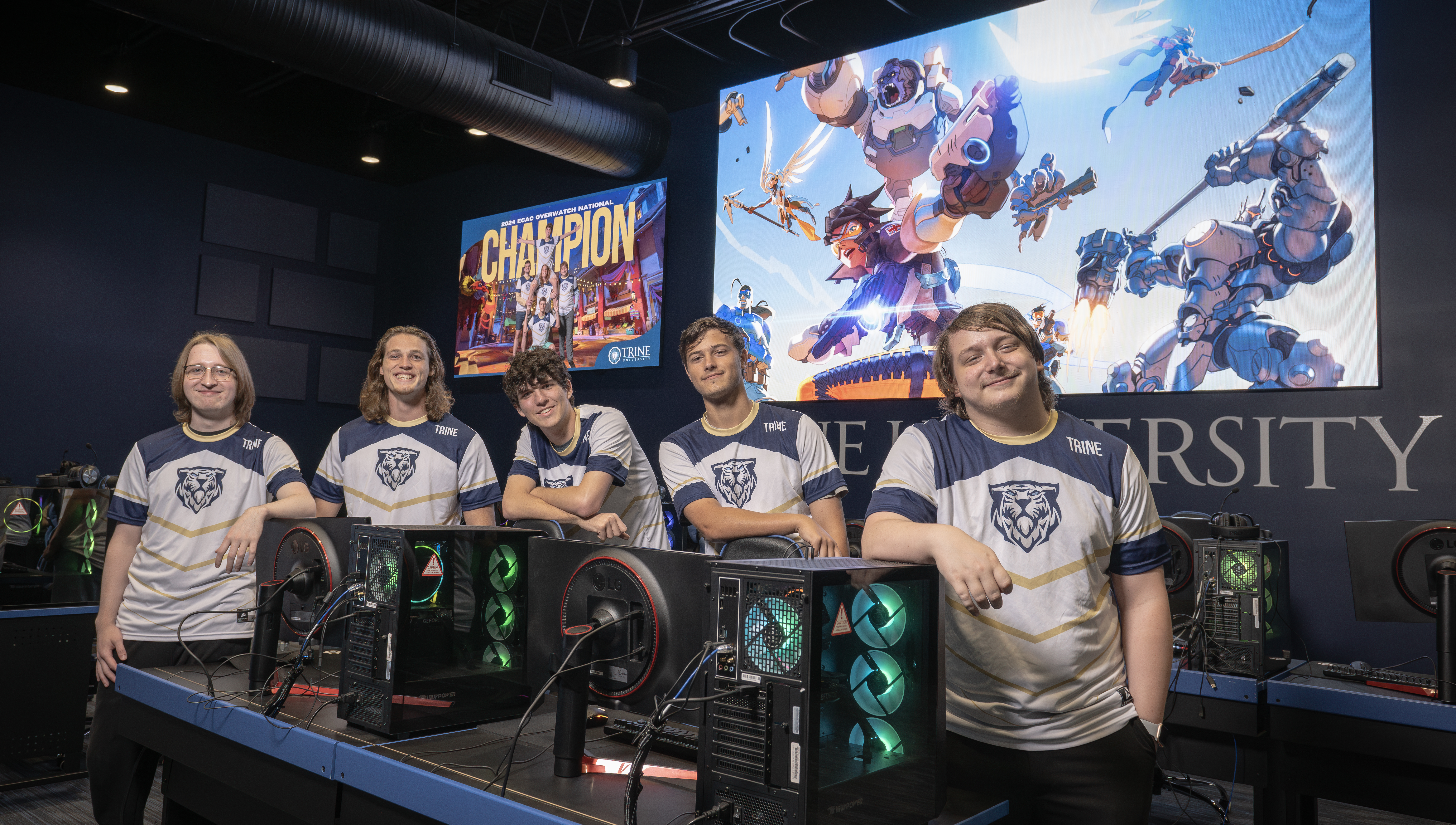 Trine Esports Caps Breakout Season - Overwatch Finishes Fourth Nationally