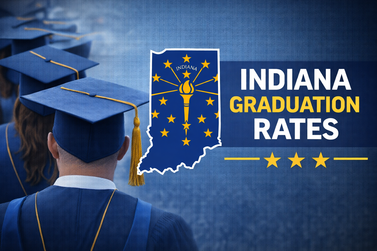 Indiana Graduation Rate Hits All-Time High, Nearly 92% of Seniors Earn Diplomas